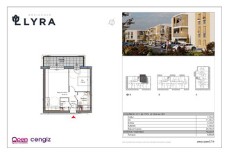  appartement mexy 54135