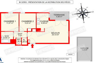  appartement meyzieu 69330