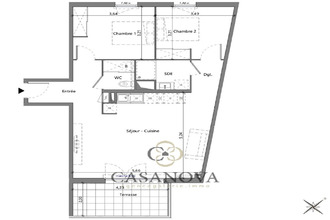  appartement meze 34140