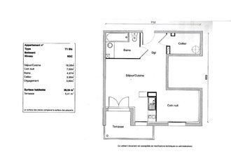  appartement meze 34140