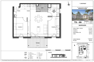  appartement mimizan 40200