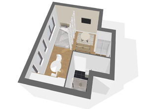  appartement mions 69780