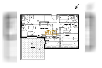  appartement mireval 34110