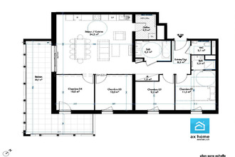  appartement mittelhausbergen 67206