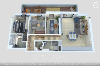  appartement mittelhausbergen 67206