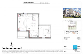  appartement mittelschaeffolsheim 67170