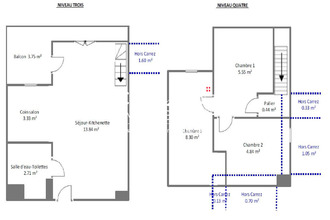  appartement modane 73500