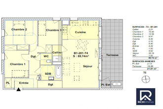 appartement moidieu-detourbe 38440
