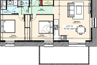  appartement moirans 38430