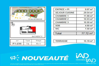  appartement moirans 38430