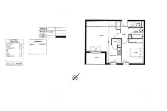  appartement moissac 82200