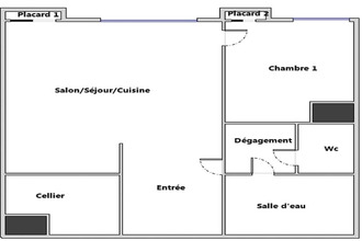  appartement mons-en-baroeul 59370