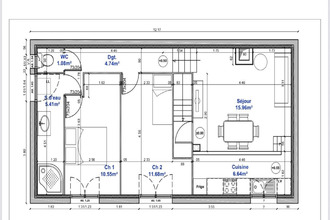  appartement monsempron-libos 47500