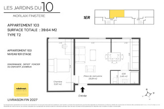  appartement morlaix 29600