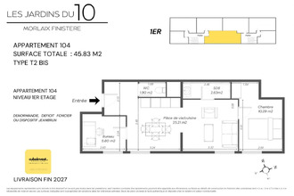  appartement morlaix 29600