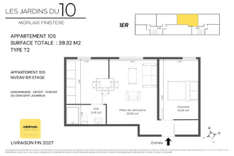  appartement morlaix 29600