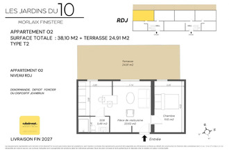  appartement morlaix 29600