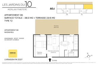  appartement morlaix 29600