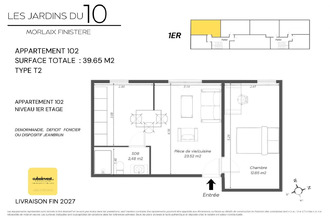  appartement morlaix 29600