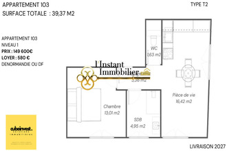  appartement morlaix 29600