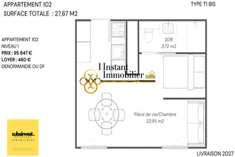  appartement morlaix 29600