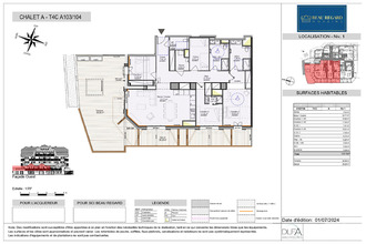  appartement morzine 74110