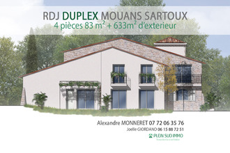  appartement mouans-sartoux 06370