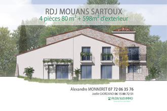  appartement mouans-sartoux 06370
