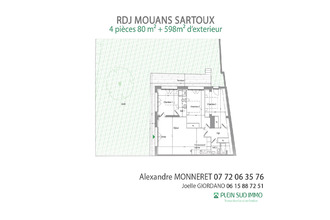  appartement mouans-sartoux 06370