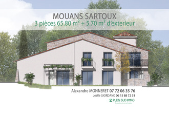  appartement mouans-sartoux 06370