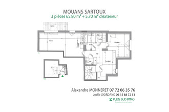 appartement mouans-sartoux 06370