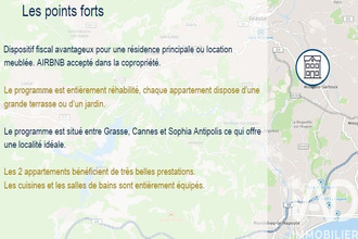  appartement mouans-sartoux 06370