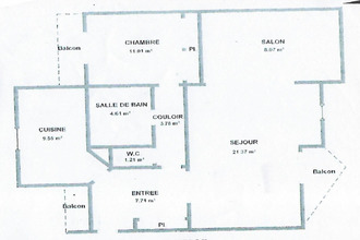  appartement moulins 03000