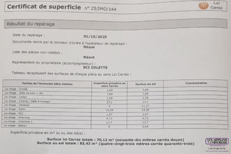  appartement moulins-les-metz 57160