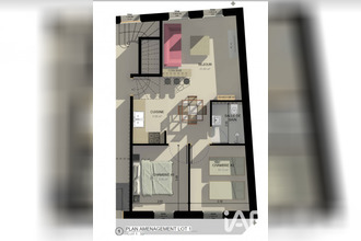  appartement moulins-les-metz 57160