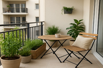  appartement moussy-le-vieux 77230