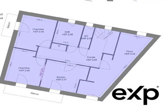  appartement mouxy 73100