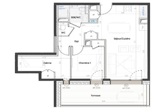  appartement mt-de-lans 38860