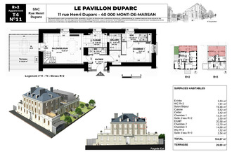 appartement mt-de-marsan 40000