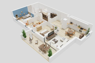  appartement mt-st-martin 54350