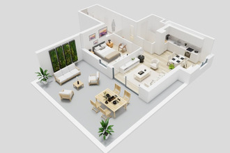  appartement mt-st-martin 54350