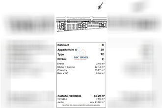  appartement mtataire 60160