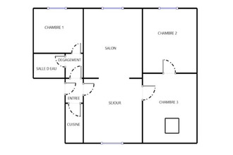  appartement mtereau-fault-yonne 77130