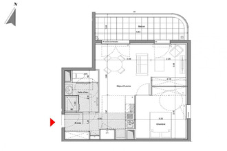  appartement mteux 84170