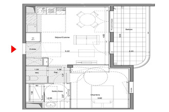  appartement mteux 84170
