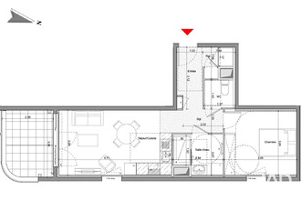  appartement mteux 84170