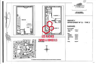  appartement mtevrain 77144