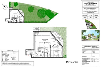  appartement mtevrain 77144