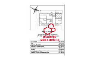  appartement mtevrain 77144