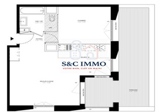  appartement mtevrain 77144